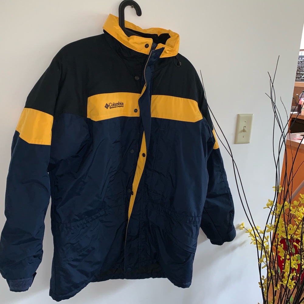 Columbia coat